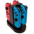 Charging Station for 4 Joy-Con Nintendo Switch For Sale