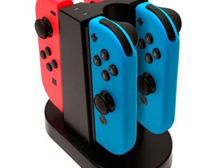 Charging Station for 4 Joy-Con Nintendo Switch For Sale