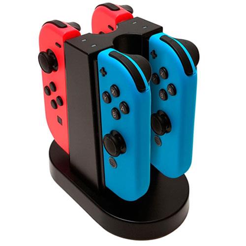 Charging Station for 4 Joy-Con Nintendo Switch For Sale