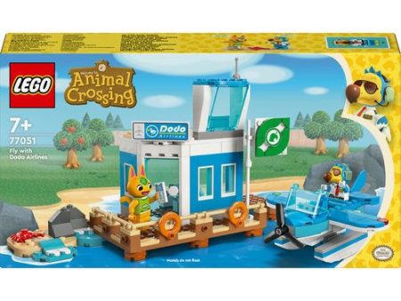 LEGO Animal Crossing 77051 - Viagem com a Dodo Airlines Online now