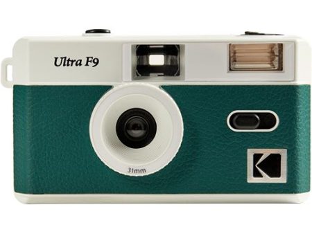 Máquina Fotográfica Analógica Kodak Ultra F9 Flash - Verde Online Sale