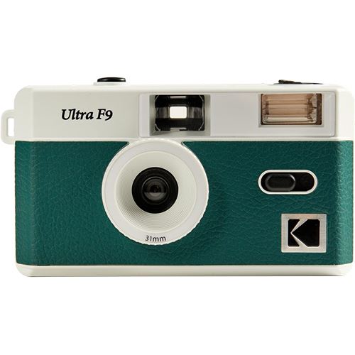 Máquina Fotográfica Analógica Kodak Ultra F9 Flash - Verde Online Sale