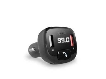 Transmissor FM Bluetooth Energy Sistem Talk - Preto on Sale