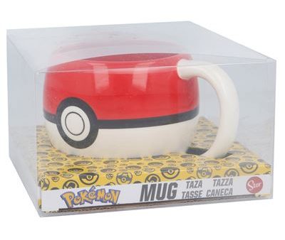 Caneca 3D Pokemon - Pokeball Online