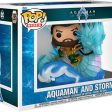 Funko Pop! Rides Figura de Vinyl DC Comics: Aquaman and Storm Deluxe - 295 Online