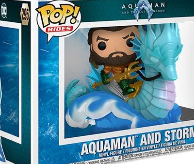 Funko Pop! Rides Figura de Vinyl DC Comics: Aquaman and Storm Deluxe - 295 Online