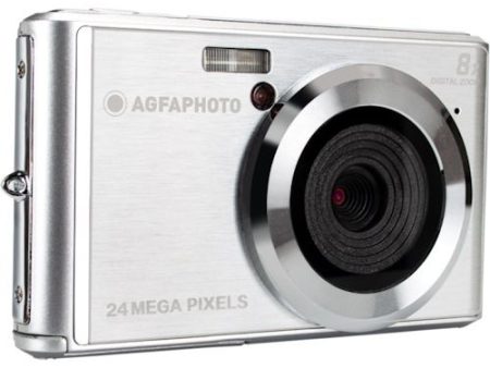 Máquina Fotográfica Compacta AgfaPhoto Realishot DC5500 - Prateado For Discount