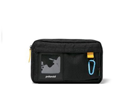 Bolsa de tiracolo Polaroid Ripstop - Preto Cheap