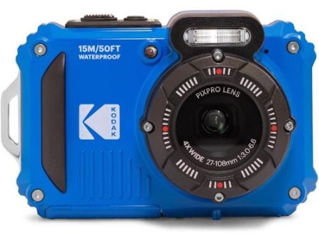 Máquina Fotográfica Compacta Kodak PIXPRO WPZ2 - Azul Discount