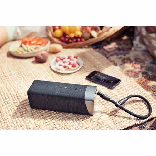 Coluna Portátil Bluetooth Philips S5505 - Preto Discount