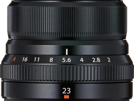 Objetiva Fujifilm FUJINON XF 23mm F2 R WR - Preto on Sale