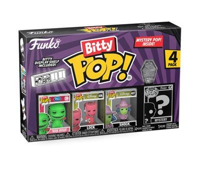 Funko Bitty Pop! Disney Nightmare Before Christmas Oogie Boogie - Pack de 4 For Cheap