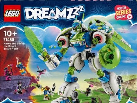 LEGO DREAMZzz 71485 - Mateo e Z-Blob, o Robô Cavaleiro de Combate Online Hot Sale