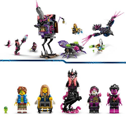 LEGO DREAMZzz 71478 - Corvo da Meia-Noite da Bruxa do Nunca Discount