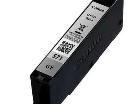 Canon Tinteiro CLI-571 Cinzento Cheap