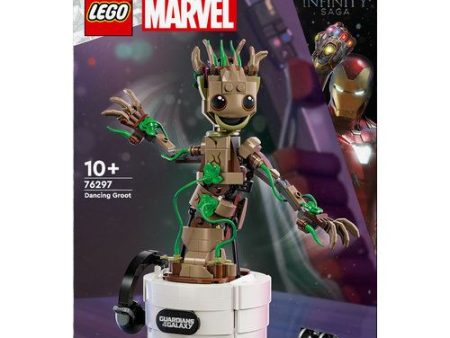 LEGO Marvel Super Heroes 76297 - Groot Dançante For Discount