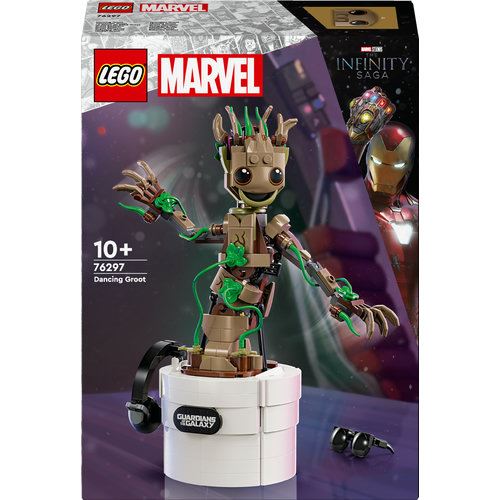 LEGO Marvel Super Heroes 76297 - Groot Dançante For Discount