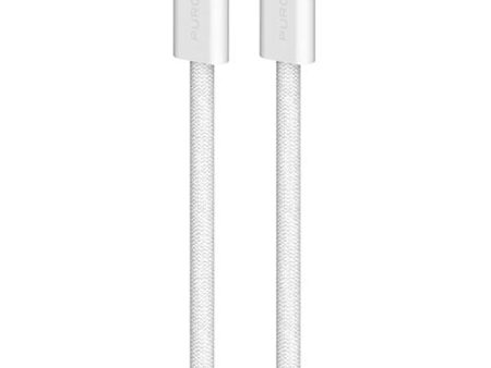 Cabo Kevlar® Puro Fabrik 2.0 USB-C 2M - Branco Cheap