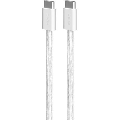 Cabo Kevlar® Puro Fabrik 2.0 USB-C 2M - Branco Cheap