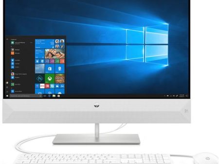 Desktop HP Pavilion 27-xa0013np Bundle PC 7VX69EA | Intel® Core i7-9700T | 8 GB For Cheap