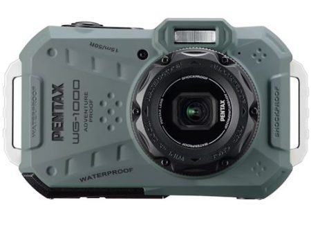 Máquina Fotográfica Compacta Pentax WG-1000 Verde Online