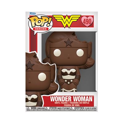 Funko Pop! Heroes Figura de Vinyl DC Comics - Valentines Chocolate:  Wonder Woman - 490 Discount