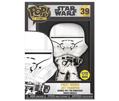 Funko Pop! Pin Esmaltado Star Wars First Order Jet Trooper Glows - 39 | Hipótese de Chase Online Sale