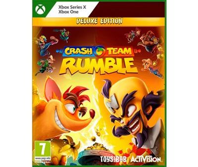 Crash Team Rumble - Deluxe Edition - Xbox Series X Online Hot Sale