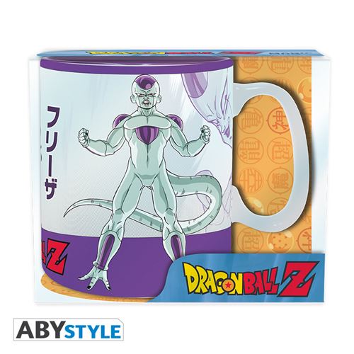 Caneca Dragon Ball: Goku Versus Frieza - 460ml Online now