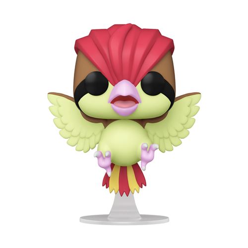 Funko Pop! Games Figura de Vinyl Pokémon: Pidgeotto - 849 Supply