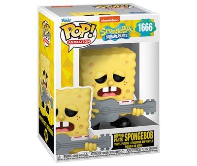 Funko Pop! Animation Figura de Vinyl SpongeBob Squarepants:  Ripped Pants SpongeBob -  1666 Discount