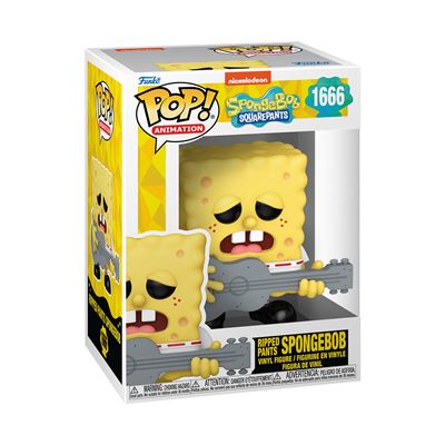 Funko Pop! Animation Figura de Vinyl SpongeBob Squarepants:  Ripped Pants SpongeBob -  1666 Discount