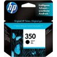 HP Tinteiro Preto Nº350 (CB335EE) - Elegível para o HP Instant Ink Online