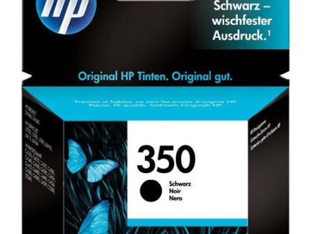 HP Tinteiro Preto Nº350 (CB335EE) - Elegível para o HP Instant Ink Online