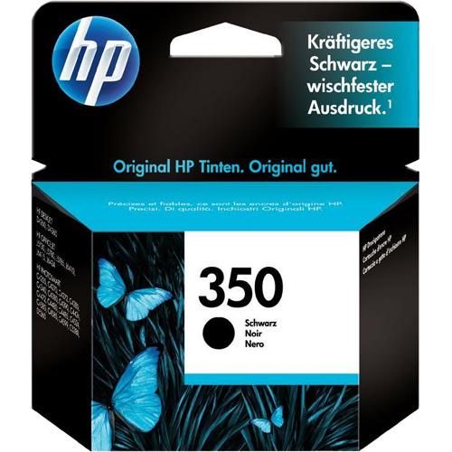 HP Tinteiro Preto Nº350 (CB335EE) - Elegível para o HP Instant Ink Online