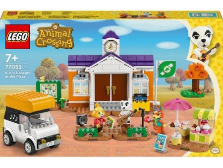 LEGO Animal Crossing 77052 - Concerto do K.K. na Praça Hot on Sale