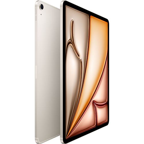 Apple iPad Air 13.0   - M2 8-core - 128GB - WiFi + Cellular - Luz das Estrelas - 1ª Gen. Fashion