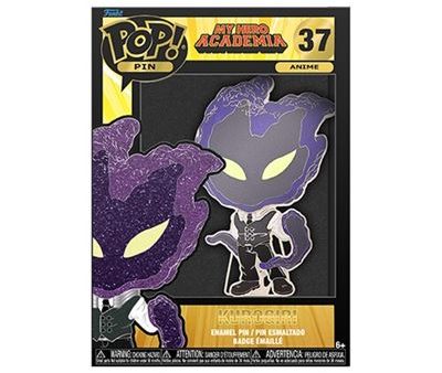 Funko Pop! Pin Anime My Hero Academia: Kurogiri - 37 For Cheap