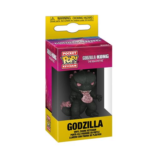 Porta-Chaves Funko Pocket Pop! Godzilla x Kong - The New Empire: Godzilla Heat Supply