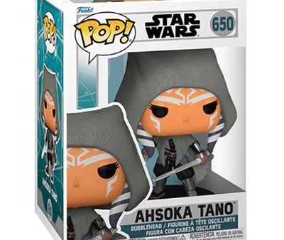 Funko Pop! Figura de Vinyl com Cabeça Oscilante Star Wars: Ashoka Tano - 650 For Discount