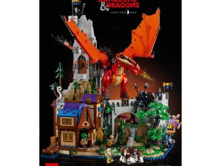 LEGO Ideas 21348 - Dungeons & Dragons: A Lenda do Dragão Vermelho Discount