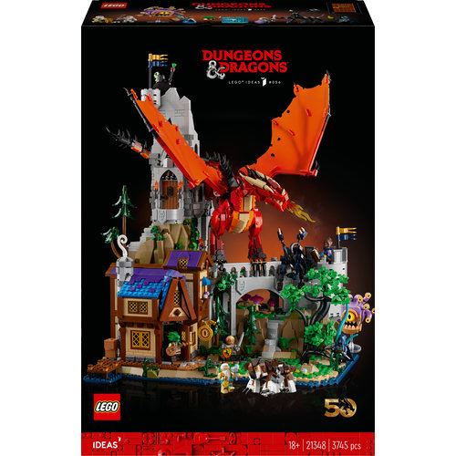 LEGO Ideas 21348 - Dungeons & Dragons: A Lenda do Dragão Vermelho Discount