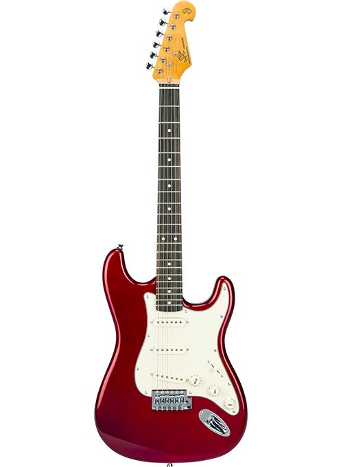 Guitarra Elétrica SST62 Vintage Vermelho + Saco Sx Sale