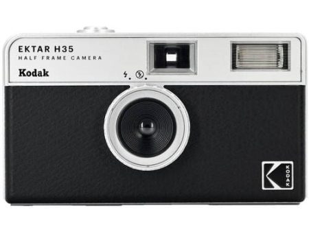 Máquina Fotográfica Analógica Kodak Ektar H35 - Preto Online Sale