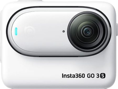 Action Cam Insta360 GO 3S - 128GB - Branco Online Sale