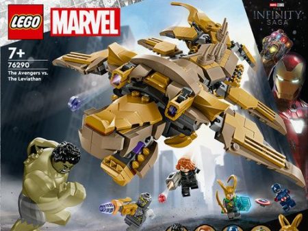 LEGO Marvel Super Heroes 76290 - Os Vingadores vs. Leviathan Supply