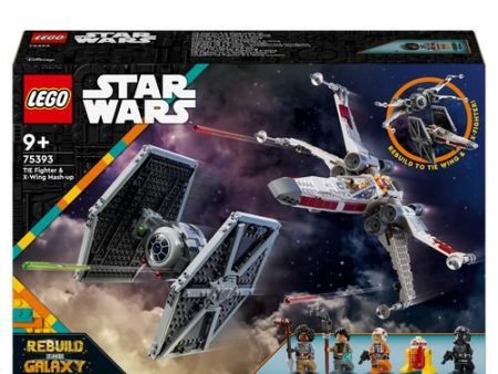 LEGO Star Wars ™ 75393 - Combinação de TIE Fighter e X-Wing on Sale