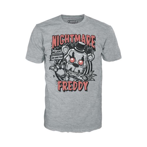 Funko Pop! Tees Five Nights At Fredy s: Freddy - Tamanho M Sale