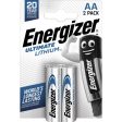 Energizer Pack 2 Pilhas LR6 L91 Discount