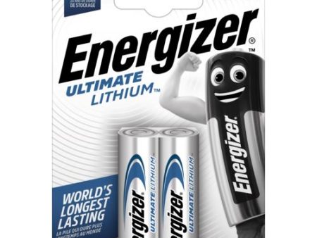 Energizer Pack 2 Pilhas LR6 L91 Discount